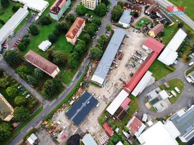 Pronájem kanceláře, Třeboň, Nádražní, 19 m2