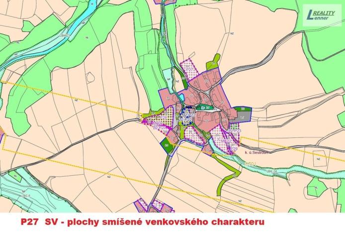 Prodej pozemku pro bydlení, Sedlčany - Sestrouň, 4736 m2