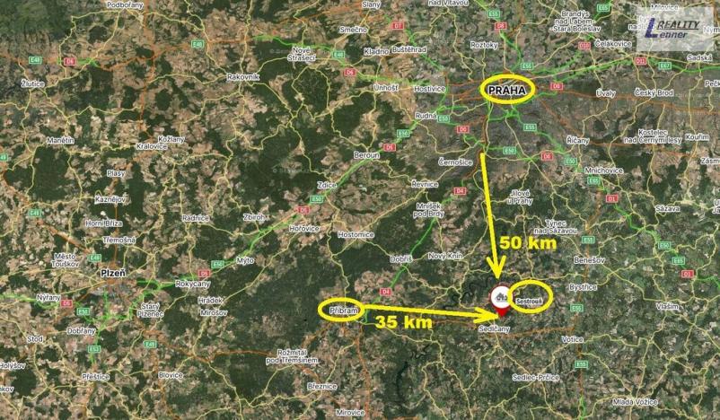 Prodej pozemku pro bydlení, Sedlčany - Sestrouň, 4736 m2