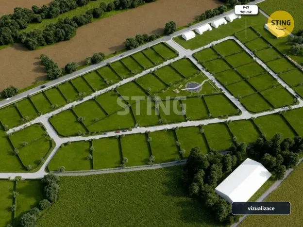 Prodej pozemku pro bydlení, Chlumec nad Cidlinou - Kladruby, 761 m2