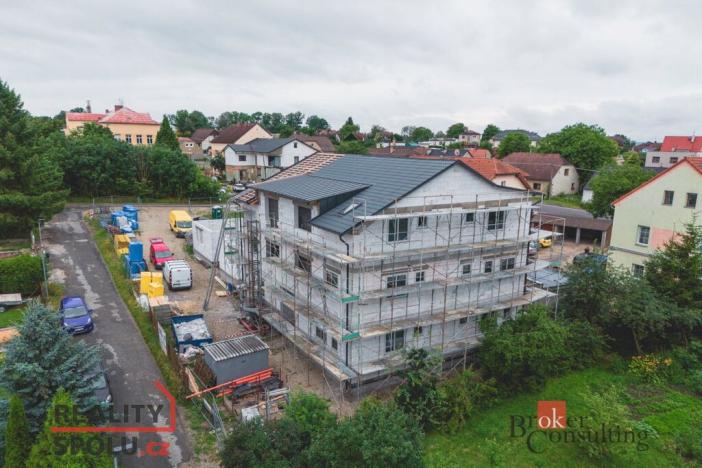 Prodej bytu 1+kk, Břasy, 38 m2