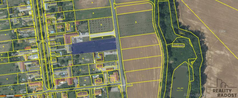 Pronájem pozemku pro bydlení, Uničov, 3546 m2