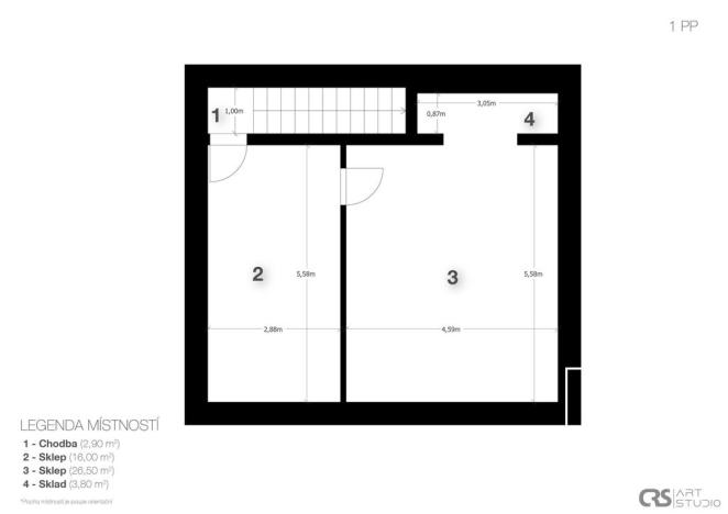 Prodej rodinného domu, Kamenice, Kruhová, 271 m2