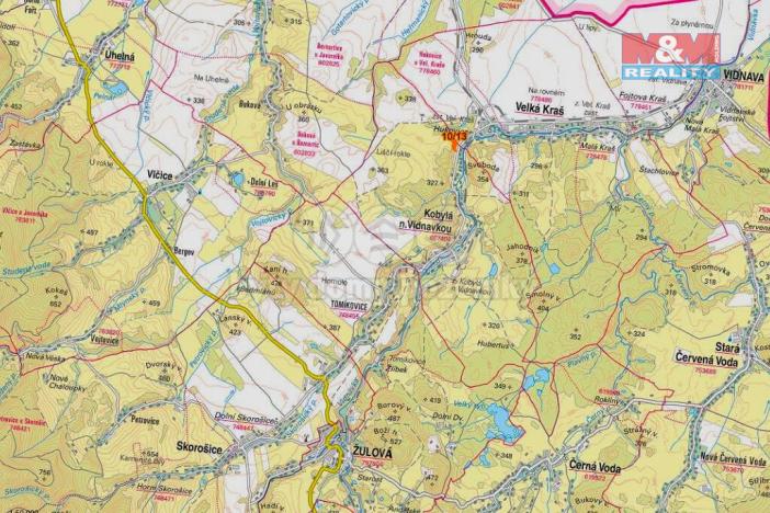 Prodej lesa, Kobylá nad Vidnavkou, 1876 m2