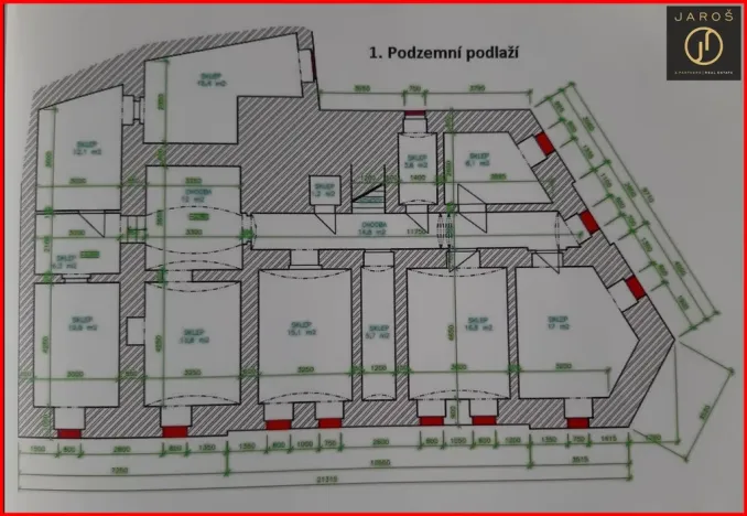 Prodej činžovního domu, Děčín - Děčín IV-Podmokly, Ruská, 885 m2