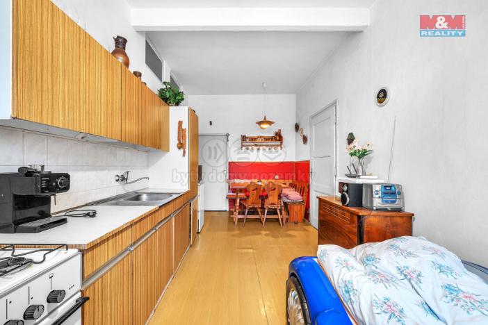 Prodej bytu 2+1, Úpice, náměstí T. G. Masaryka, 48 m2