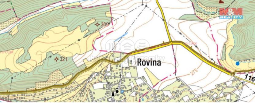 Prodej pole, Lety, 1574 m2
