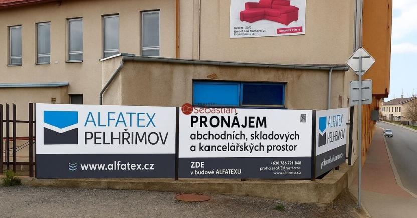 Pronájem skladu, Pelhřimov, Křemešnická, 139 m2