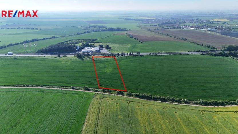 Prodej zemědělské půdy, Bystročice, 7076 m2