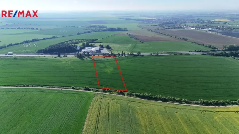 Prodej zemědělské půdy, Bystročice, 7076 m2