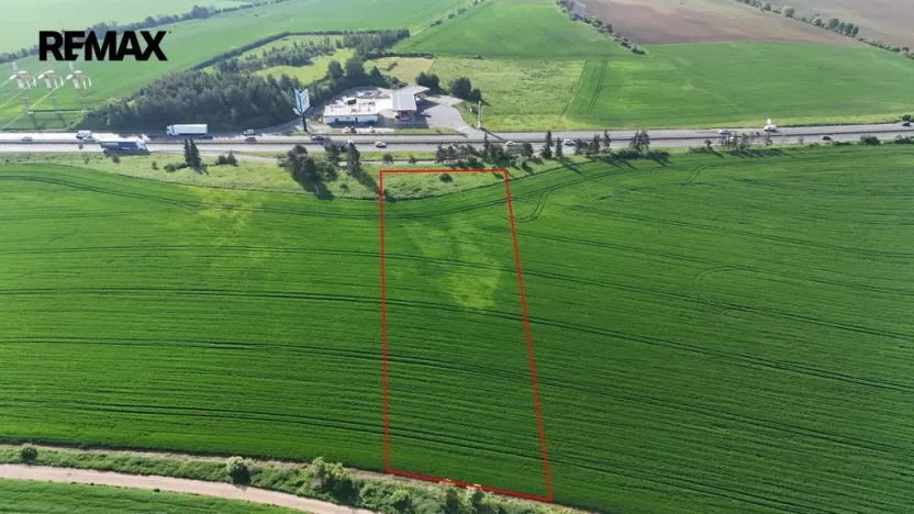 Prodej zemědělské půdy, Bystročice, 7076 m2