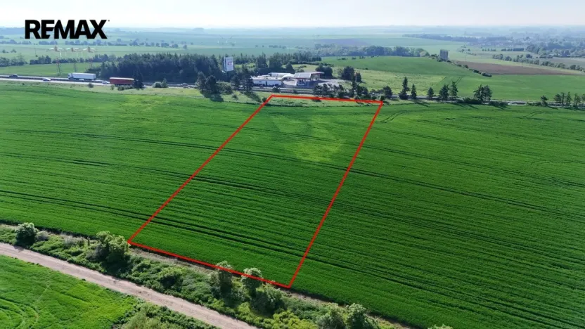 Prodej zemědělské půdy, Bystročice, 7076 m2
