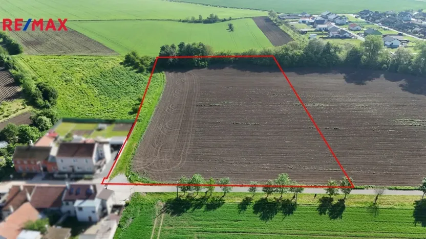 Prodej zemědělské půdy, Bystročice, 13726 m2