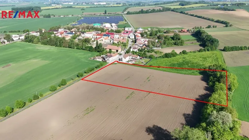 Prodej zemědělské půdy, Bystročice, 13726 m2