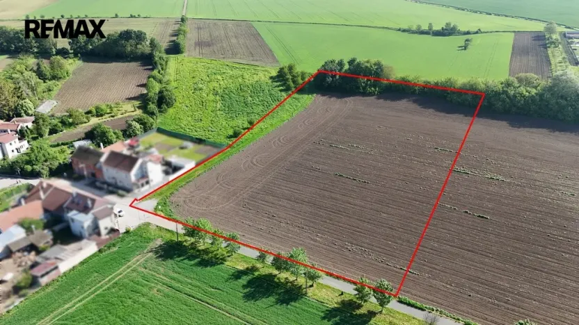 Prodej zemědělské půdy, Bystročice, 13726 m2