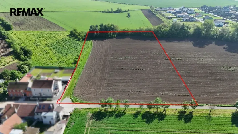 Prodej zemědělské půdy, Bystročice, 13726 m2