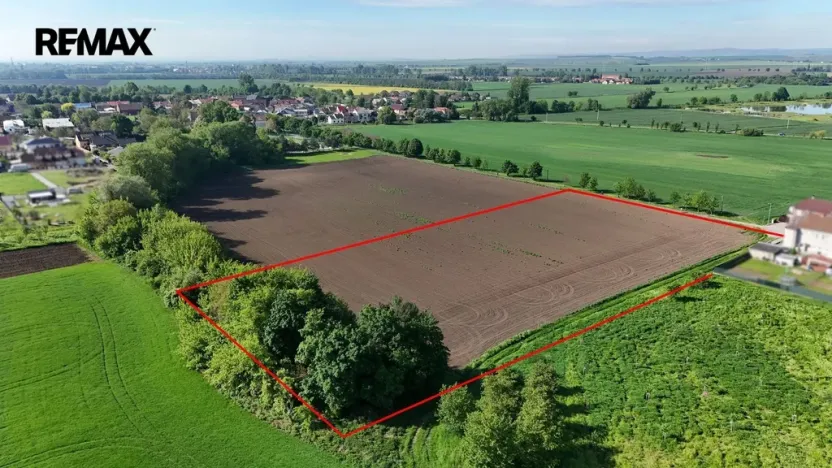 Prodej zemědělské půdy, Bystročice, 13726 m2