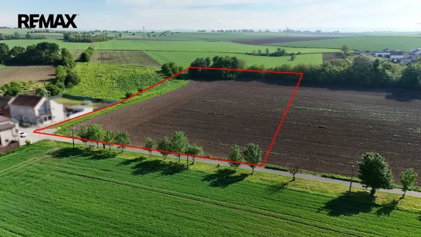 Prodej zemědělské půdy, Bystročice, 13726 m2