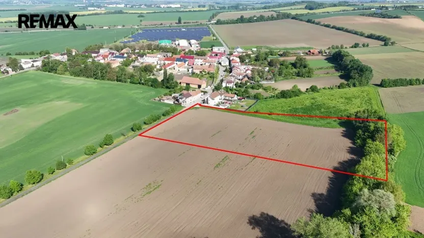 Prodej zemědělské půdy, Bystročice, 13726 m2