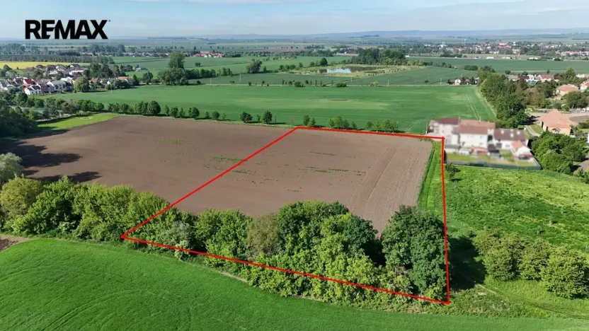 Prodej zemědělské půdy, Bystročice, 13726 m2