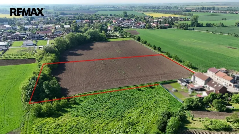 Prodej zemědělské půdy, Bystročice, 13726 m2