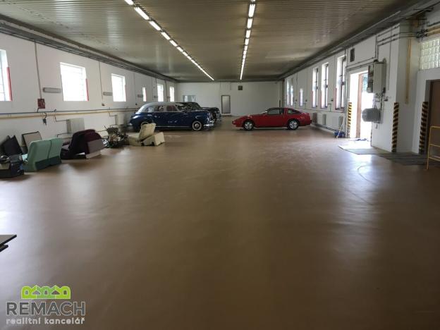 Pronájem skladu, Kunovice, Lidická, 500 m2