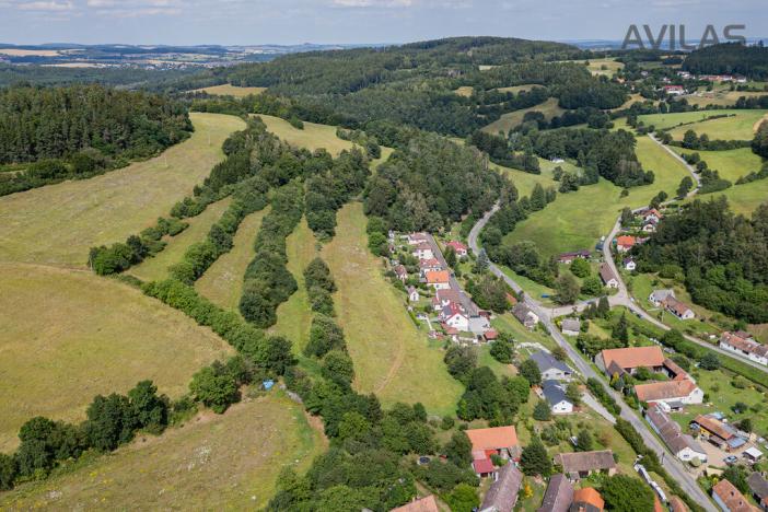 Prodej pozemku pro bydlení, Popovice, Popovice, 7856 m2