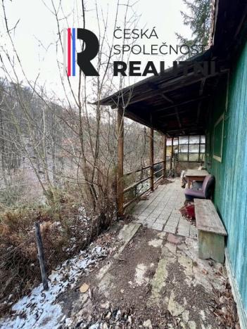 Prodej zahrady, Brno - Bystrc, 850 m2