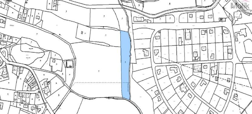 Prodej komerčního pozemku, Krupka - Vrchoslav, Slunečná, 9445 m2