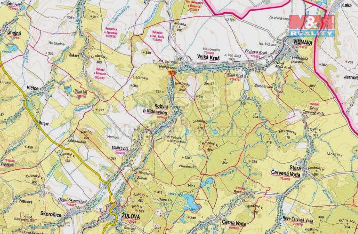 Prodej lesa, Kobylá nad Vidnavkou, 446 m2