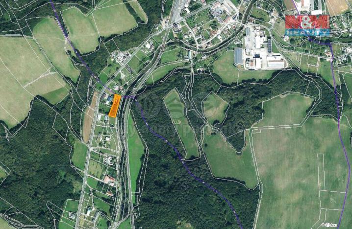 Prodej lesa, Kobylá nad Vidnavkou, 446 m2