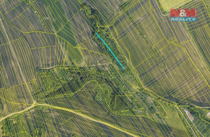 Prodej trvalého travního porostu, Jalubí, 1189 m2