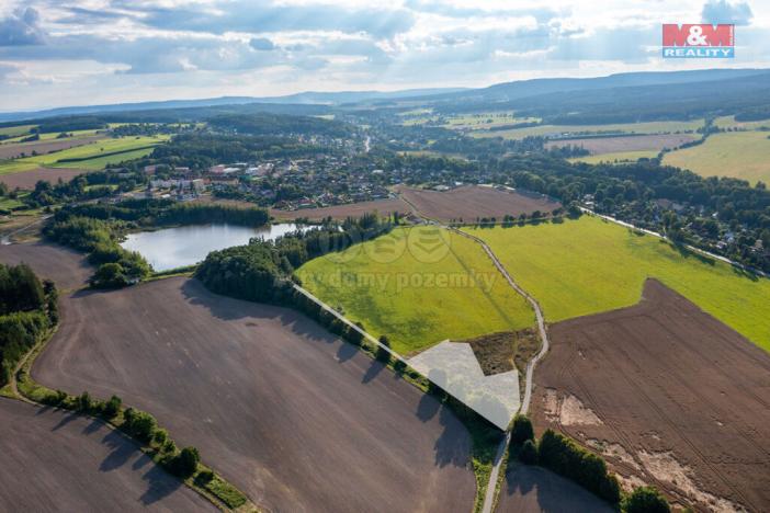 Prodej trvalého travního porostu, Příbram, 4116 m2