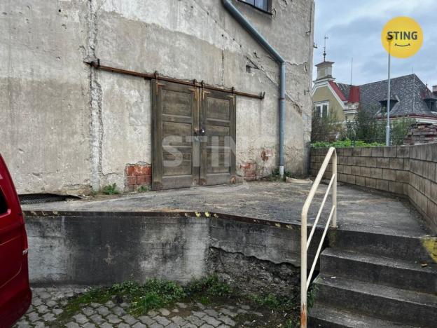 Pronájem skladu, Velká Bystřice, U Pekárny, 200 m2