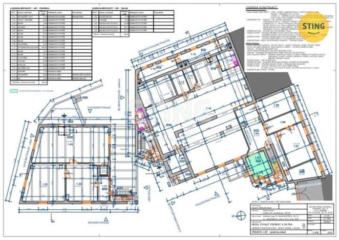 Pronájem skladu, Velká Bystřice, U Pekárny, 200 m2