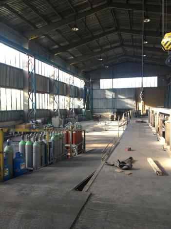 Pronájem skladu, Ostrava, 1320 m2