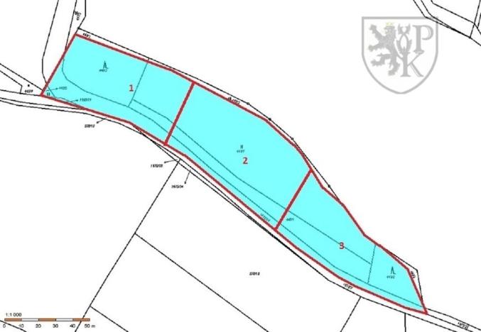 Prodej pozemku, Blatná, 3100 m2