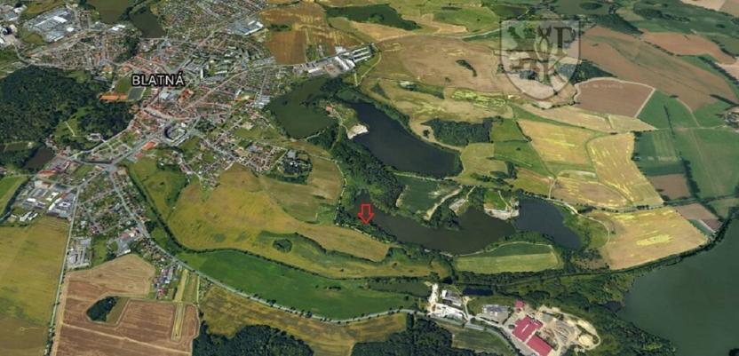 Prodej pozemku, Blatná, 3100 m2