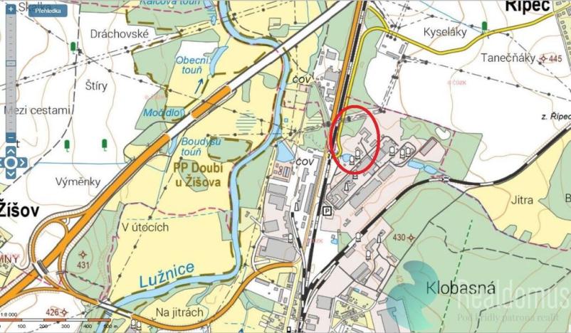 Prodej pozemku pro komerční výstavbu, Veselí nad Lužnicí - Veselí nad Lužnicí II, Třída Čs. armády, 29401 m2