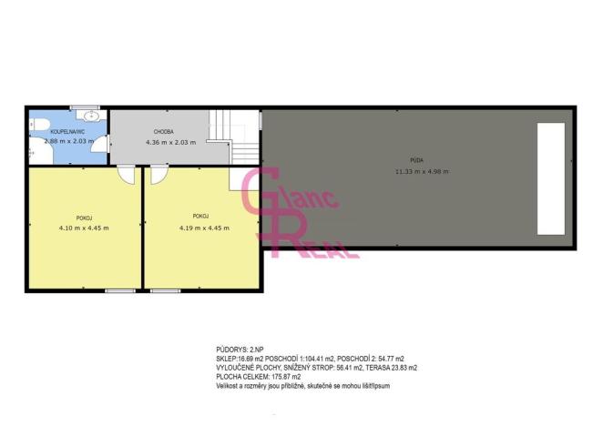 Prodej rodinného domu, Troubsko, Veselka, 159 m2