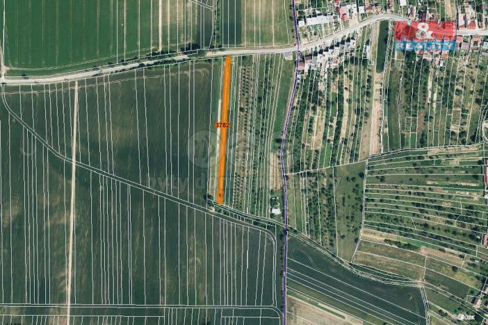 Prodej zemědělské půdy, Ježov, 523 m2