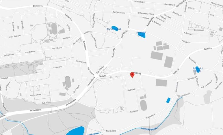 Pronájem kanceláře, Praha - Radlice, Radlická, 166 m2