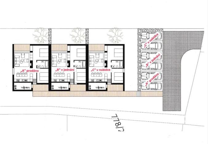 Prodej bytu 3+kk, Frymburk, 75 m2