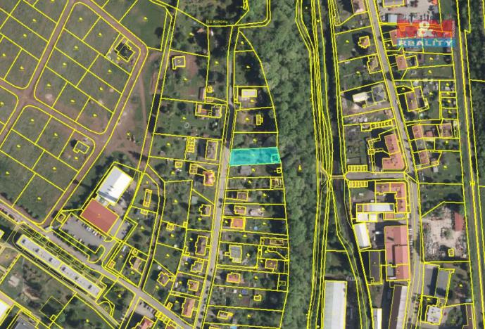Prodej pozemku pro bydlení, Broumov, Komenského, 982 m2