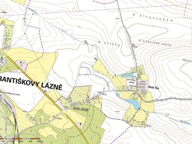 Prodej pozemku pro komerční výstavbu, Třebeň, 5141 m2