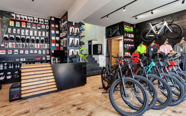 Prodej obchodního prostoru, Praha - Smíchov, Plzeňská, 70 m2