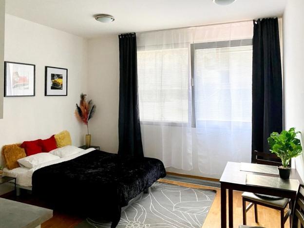 Pronájem bytu 1+kk, Praha - Vinohrady, Korunní, 30 m2