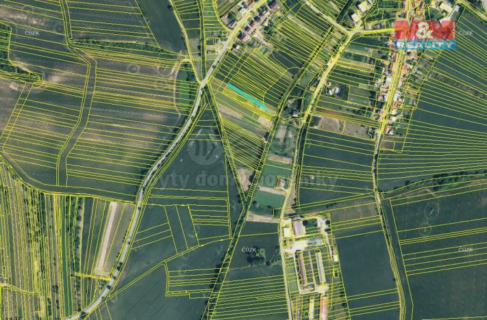 Prodej pole, Ježov, 196 m2