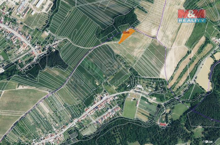 Prodej pole, Ježov, 1000 m2