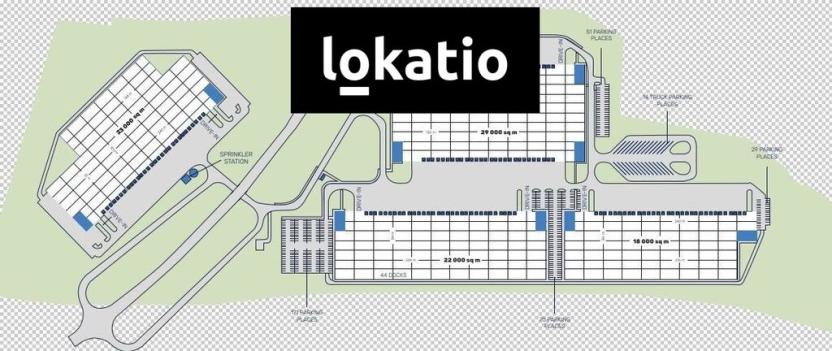 Pronájem skladu, Hladké Životice, 15000 m2